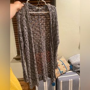 Medium American Eagle cardigan, would fit a large
